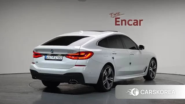 BMW 6 Series GT (G32) 2024 Белый из Кореи