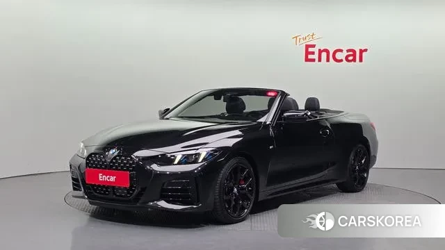 BMW 4 Series (G22) 2025 Черный из Кореи