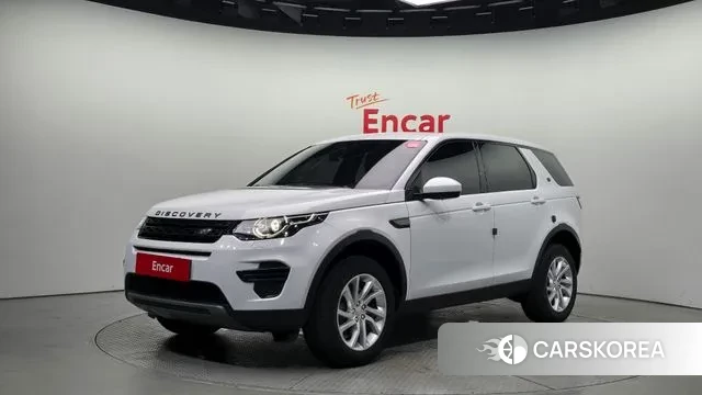 Land Rover Discovery Sports 2018 Белый из Кореи