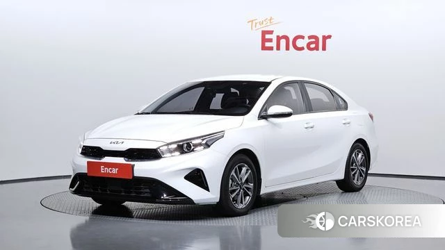 Kia The New K3 2nd generation 2021 Белый из Кореи