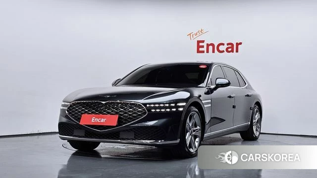 Genesis G90 (RS4) 2023 Темно-зеленый из Кореи