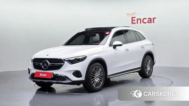 Mercedes-Benz GLC-Class X254 2025 Белый из Кореи