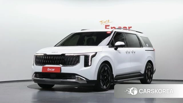 Kia The New Carnival 4th Generation 2025 Белый из Кореи
