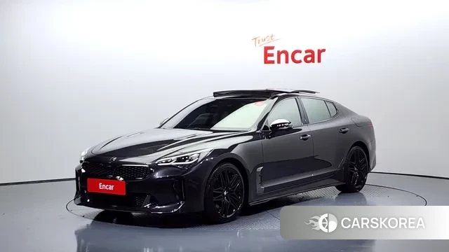 Kia Stinger Meister 2020 Серый из Кореи