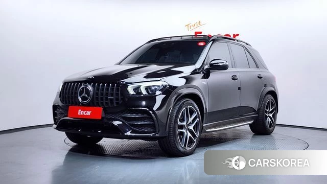 Mercedes-Benz GLE-Class W167 2021 Черный из Кореи