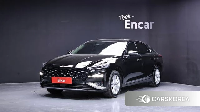 Kia K8 2023 Черный из Кореи