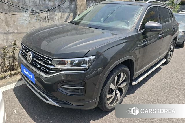 Volkswagen Tanyue 2021 Черный из Китая