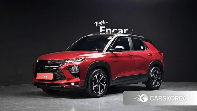 Chevrolet (GM Daewoo) Trailblazer 2020 Красный из Кореи