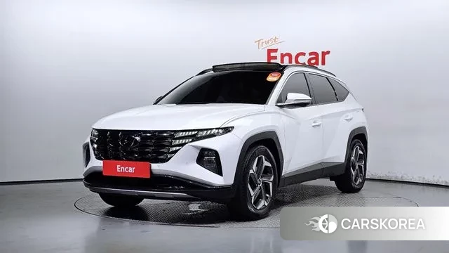 Hyundai Tucson (NX4) 2020 Белый из Кореи