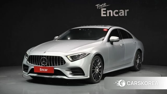 Mercedes-Benz CLS-Class C257 2018 Серебристо-серый из Кореи