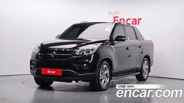 Ssangyong Rexton Sports id 2865750 из Кореи