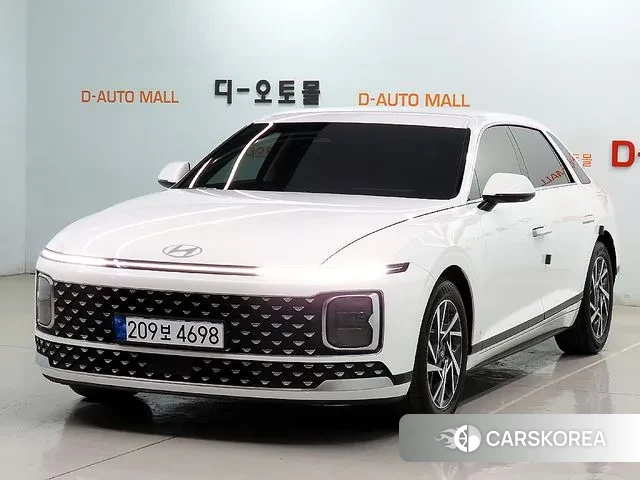 Hyundai Grandeur Hybrid (GN7) 2023 Белый из Кореи