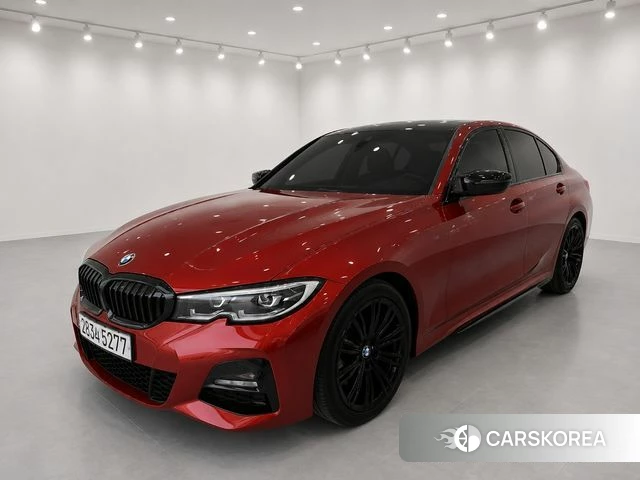 Купить BMW 3 Series (G20) из Южной Кореи