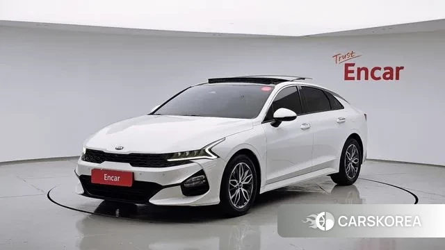 Kia K5 3rd generation 2020 Белый из Кореи