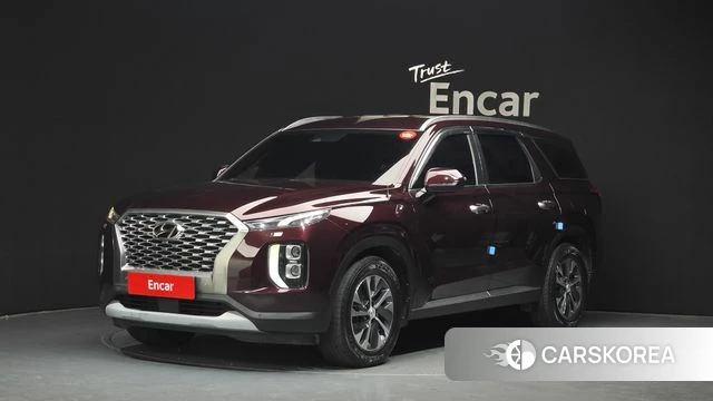 Hyundai Palisade 2022 Фиолетовый из Кореи