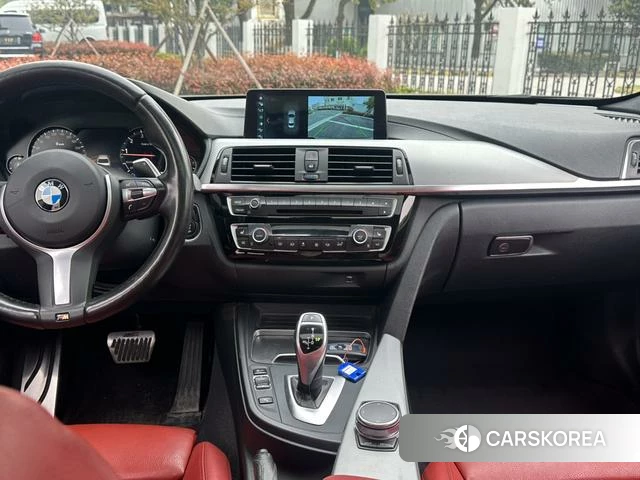 BMW 3 series 2018 Черный из Китая