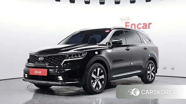 Kia Sorento 4th Generation 2020 Черный из Кореи