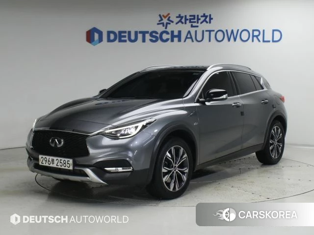 Infiniti QX30 2019 Серый из Кореи