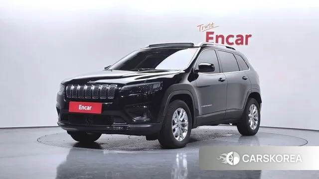 Jeep Cherokee (KL) 2018 Черный из Кореи