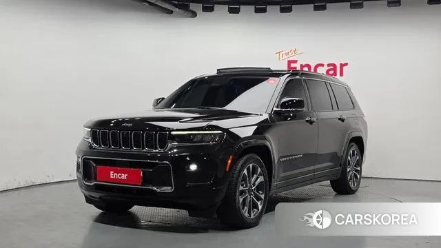 Jeep Grand Cherokee (WL) 2021 Черный из Кореи