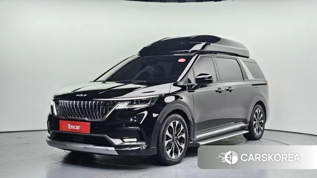 Kia Carnival 4th generation 2022 Черный из Кореи