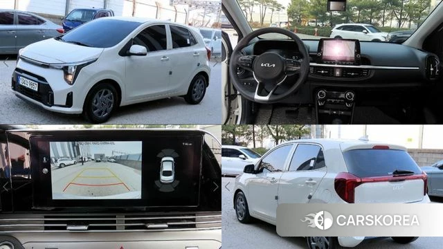 Kia The New Morning (JA) 2023 Жемчужный цвет из Кореи