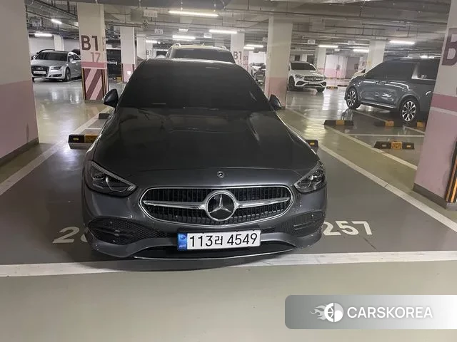 Mercedes-Benz C-Class W206 2022 Серый из Кореи