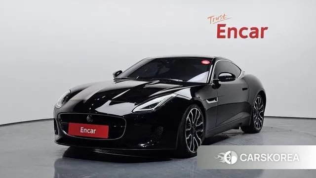 Jaguar F-TYPE 2018 Черный из Кореи