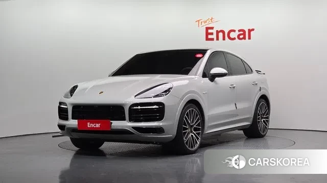 Porsche Cayenne (PO536) 2020 Серебристо-серый из Кореи