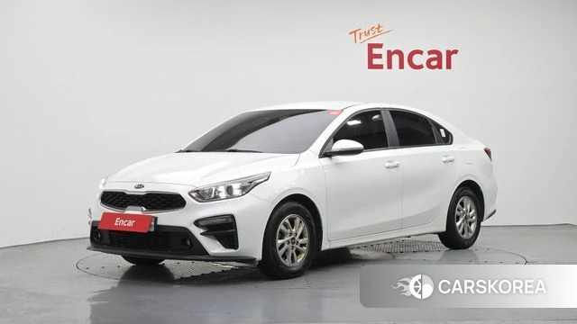 Kia Come New K3 2020 Белый из Кореи
