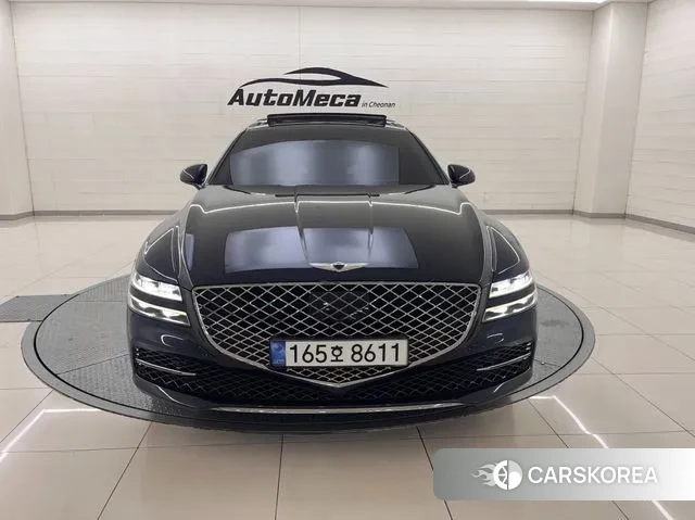 Genesis G80 (RG3) 2021 Синий из Кореи