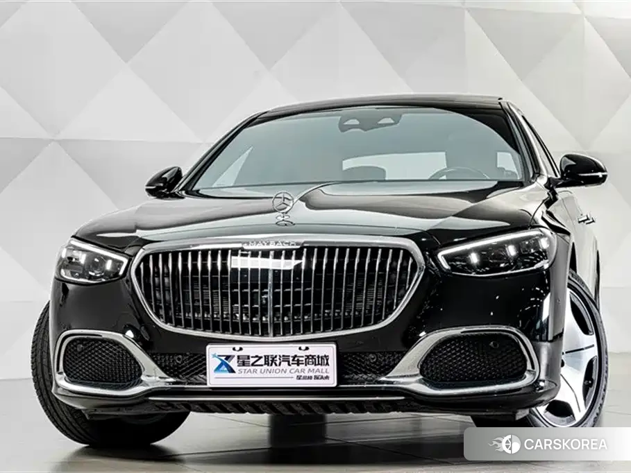 Mercedes-Benz Maybach S-Class 2025 Черный из Китая