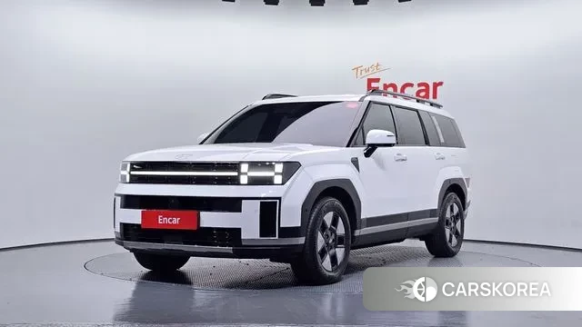 Hyundai Santa Fe (MX5) 2023 Белый из Кореи