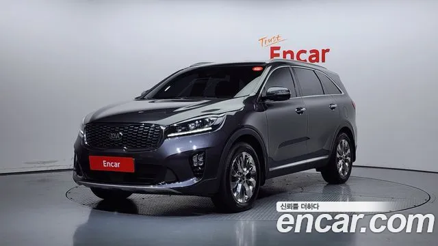 Kia The New Sorento 2018 Серый из Кореи