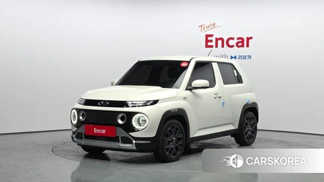 Hyundai Casper 2021 Белый из Кореи