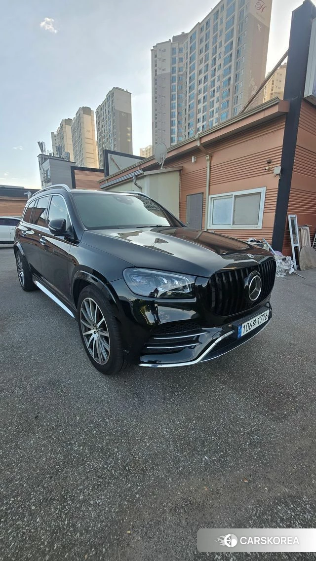 Mercedes-Benz GLS - Class X167 2021 Черный из Кореи