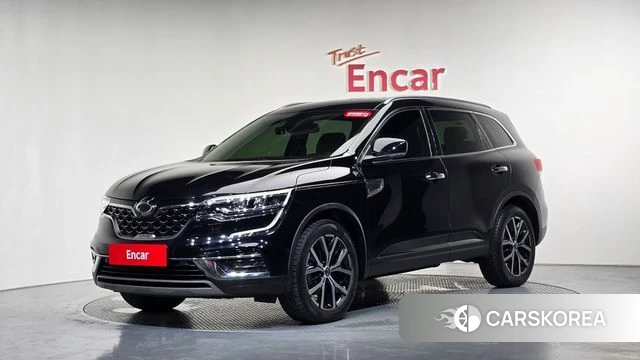 Renault Korea (Samsung) The New QM6 2022 Черный из Кореи