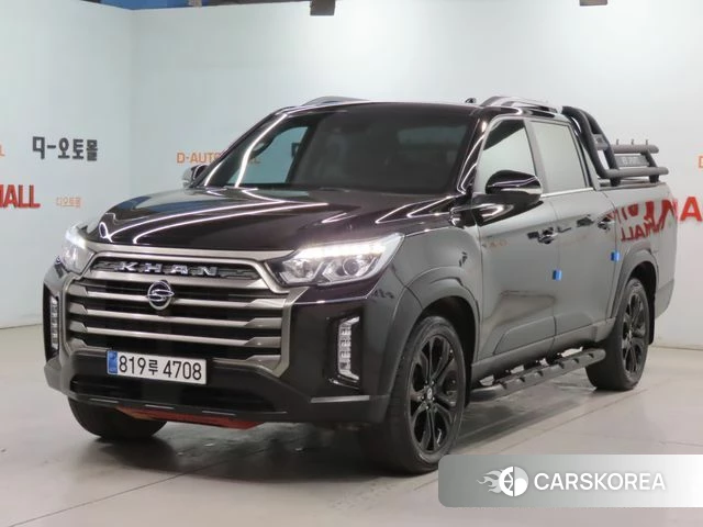 Ssangyong The New Rexton Sports Cannes 2021 Черный из Кореи