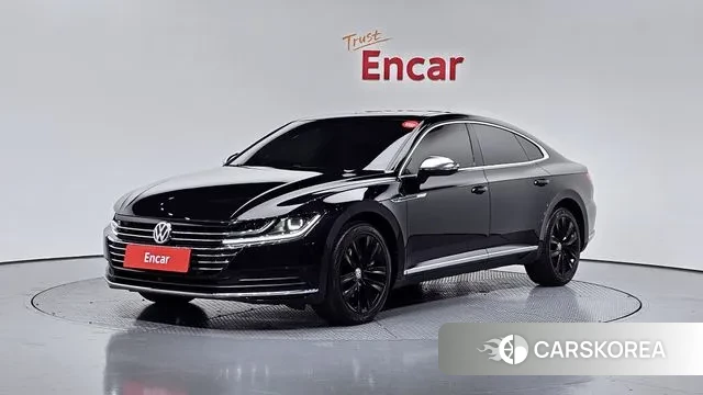 Volkswagen Arteon 2019 Черный из Кореи