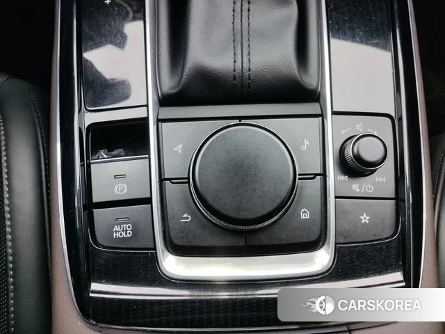 Mazda CX-30 2021 Синий из Китая