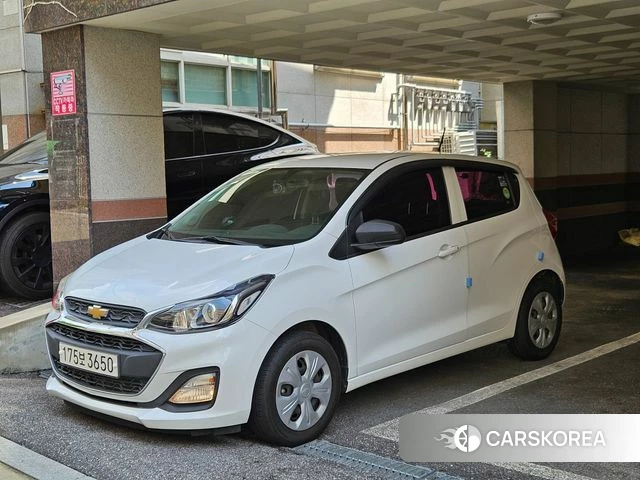 Chevrolet (GM Daewoo) The New Spark 2019 Белый из Кореи