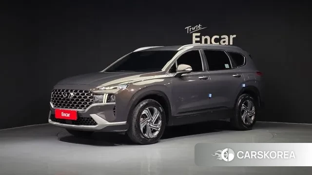 Hyundai The New Santa Fe 2022 Коричневый из Кореи