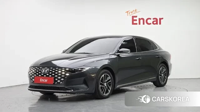 Hyundai The New Grandeur IG 2021 Серый из Кореи