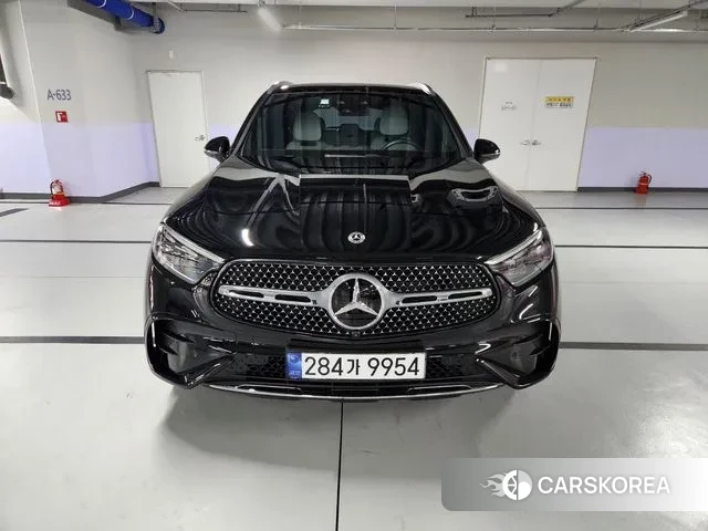 Mercedes-Benz GLC-Class X254 2025 Черный из Кореи