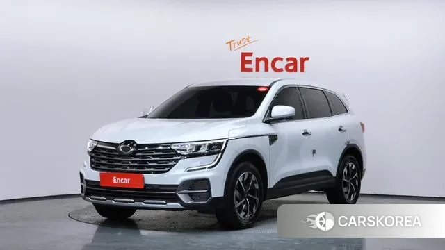 Renault Korea (Samsung) The New QM6 2024 Белый из Кореи