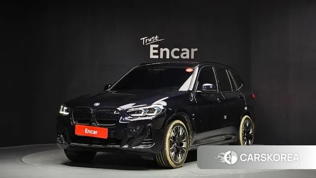 BMW iX3 2025 Синий из Кореи