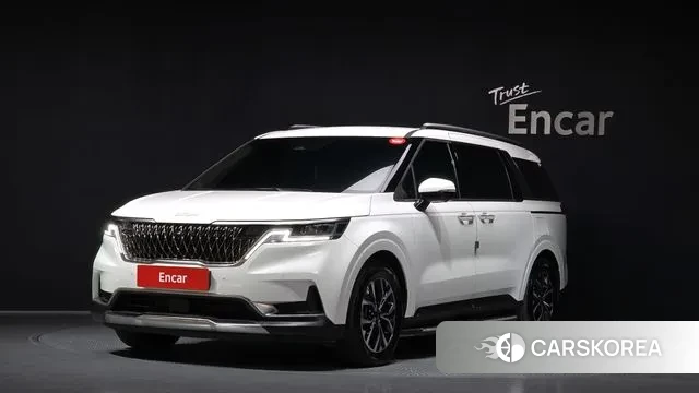 Kia Carnival 4th generation 2022 Белый из Кореи