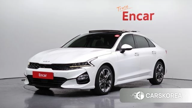 Kia K5 3rd generation 2022 Белый из Кореи