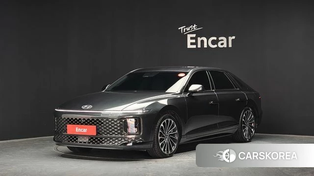 Hyundai Grandeur (GN7) 2023 Серый из Кореи