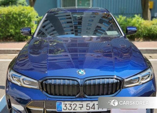 BMW 3 Series (G20) 2025 Синий из Кореи